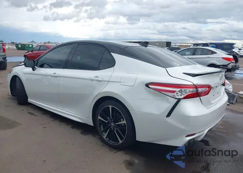 2020 Toyota Camry Xse из США, поврежденный, VIN 4T1K61AK4LU377131